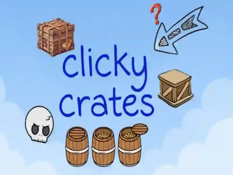 Oyunu Clicky Crates çevrimiçi