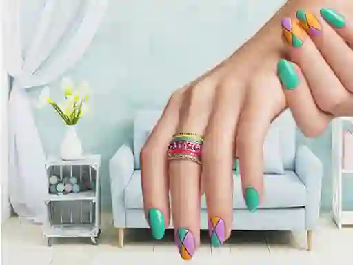 Oyunu Nail Art Puzzle çevrimiçi