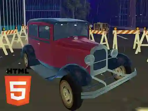 Oyunu Parking Classic Car çevrimiçi