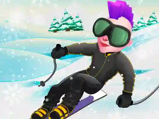 Oyunu Snowcross Stunts çevrimiçi
