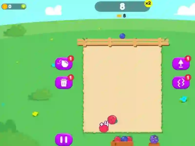 Oyunu Fruit Party çevrimiçi