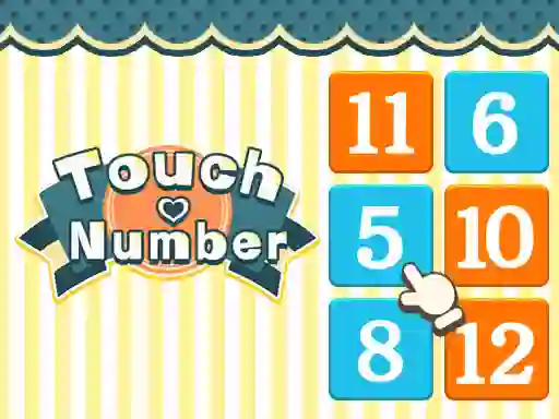 Oyunu Touch Number çevrimiçi