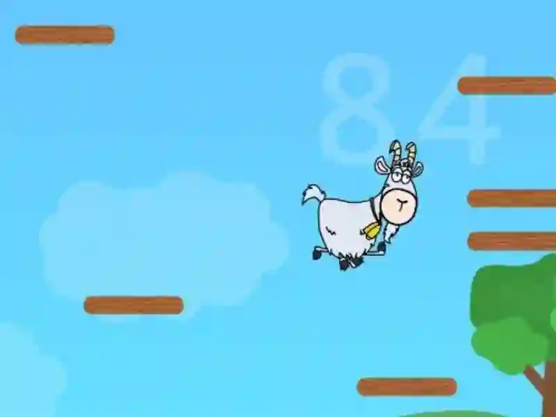 Oyunu Goat Jump çevrimiçi