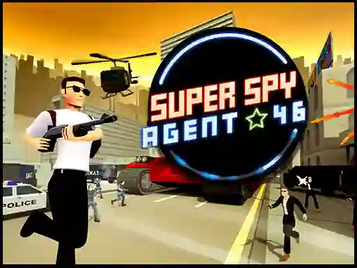 Oyunu Super Spy Agent 46 çevrimiçi