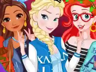 Oyunu Princess Sorority Rush çevrimiçi
