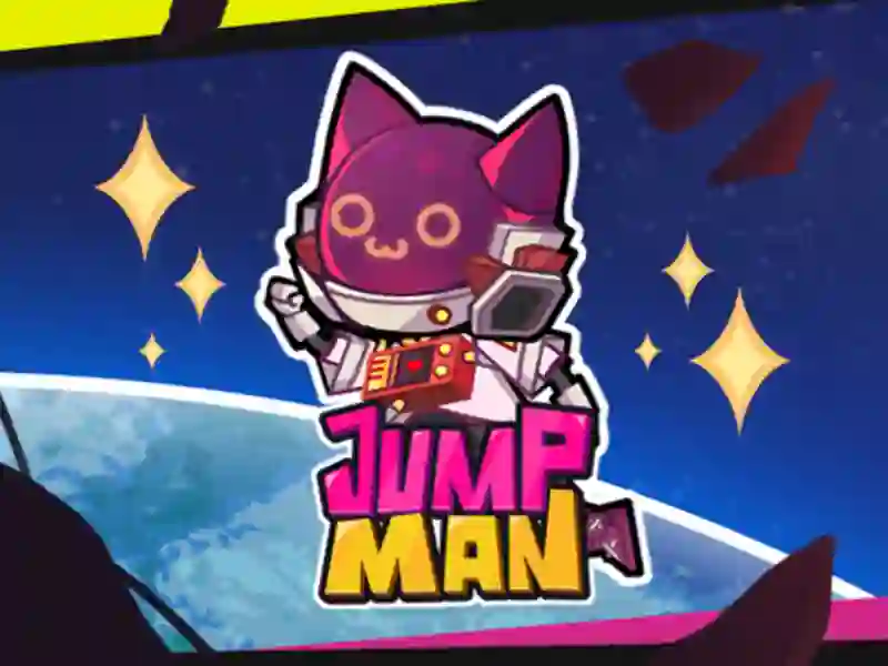 Oyunu Jump Man çevrimiçi
