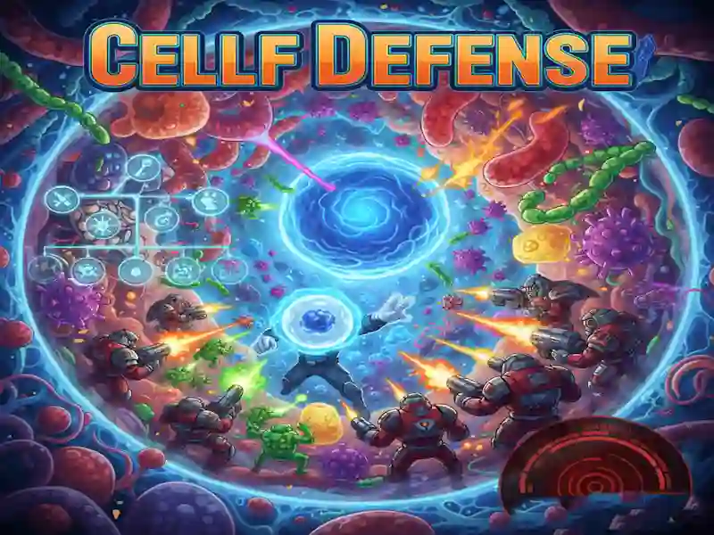 Oyunu Cellf Defense çevrimiçi