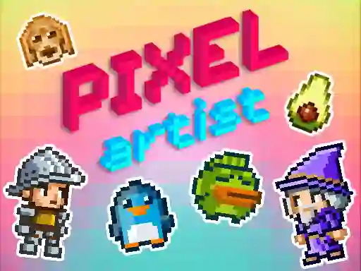 Oyunu Pixel Artist çevrimiçi