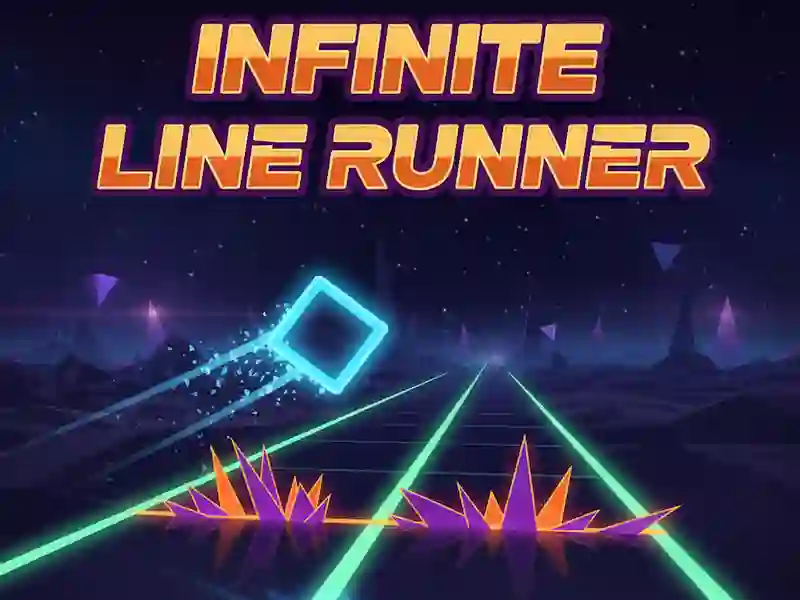 Oyunu Infinite Line Runner çevrimiçi