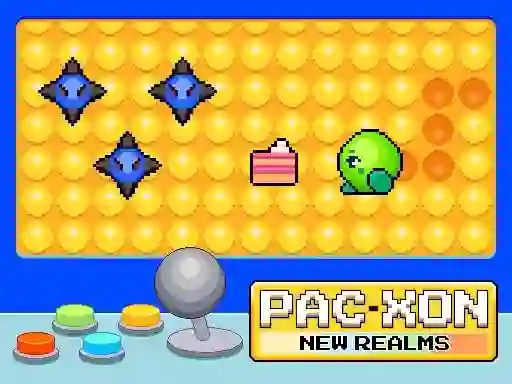 Oyunu Pac Xon New Realms çevrimiçi