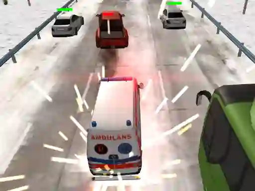 Oyunu Traffic Crash çevrimiçi