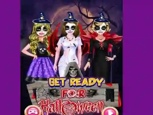 Oyunu Get Ready For Halloween çevrimiçi