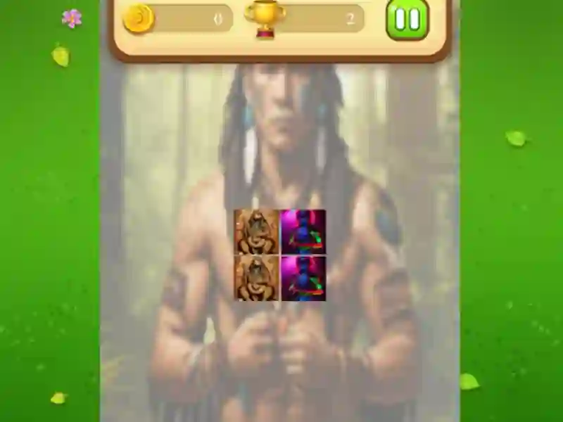Oyunu Shaman Memory Match çevrimiçi