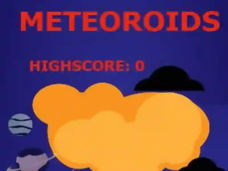 Oyunu Meteoroids çevrimiçi
