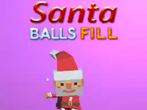 Oyunu Santa Balls Fill çevrimiçi