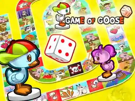 Oyunu Game of Goose çevrimiçi
