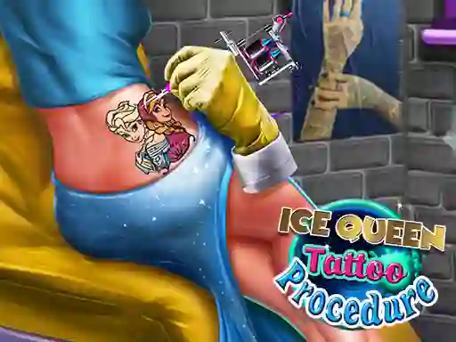 Oyunu Ice Queen Tattoo Procedure çevrimiçi