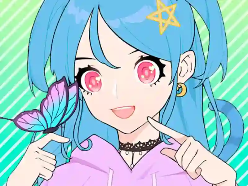 Oyunu Anime Avatar Design çevrimiçi