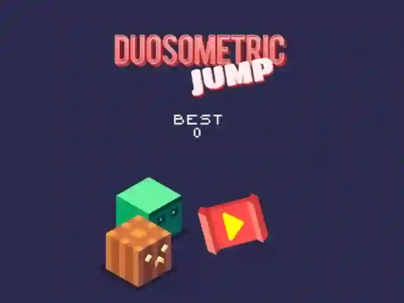 Oyunu Duosometric Jump çevrimiçi