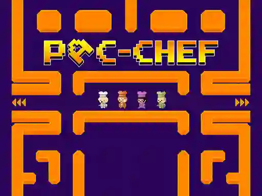 Oyunu Pac-Chef çevrimiçi