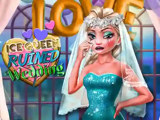 Oyunu Ice Queen Ruined Wedding çevrimiçi