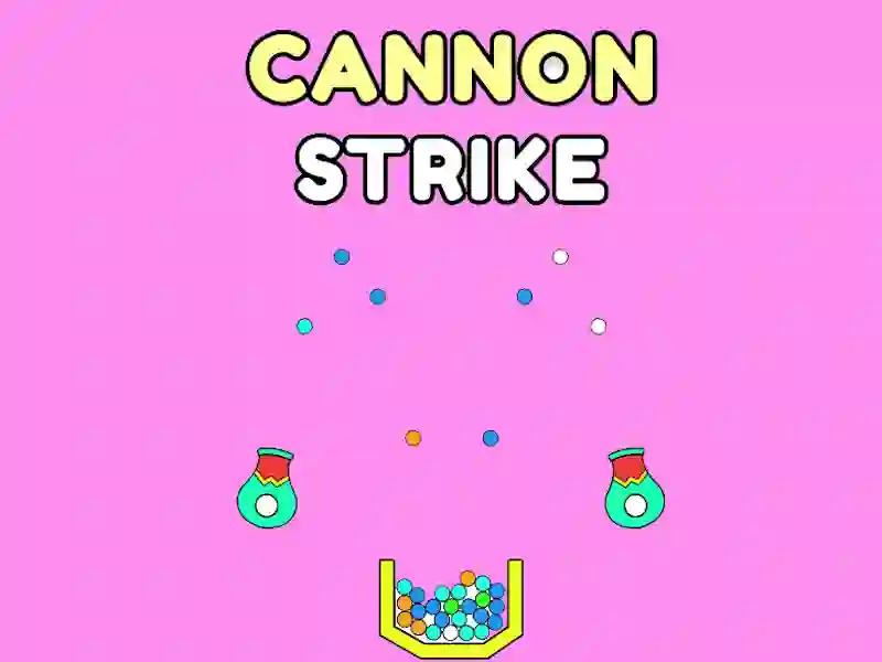 Oyunu Cannon Strike çevrimiçi
