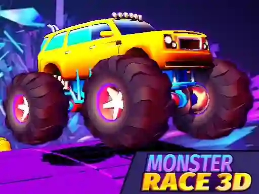 Oyunu Monster Race 3d çevrimiçi