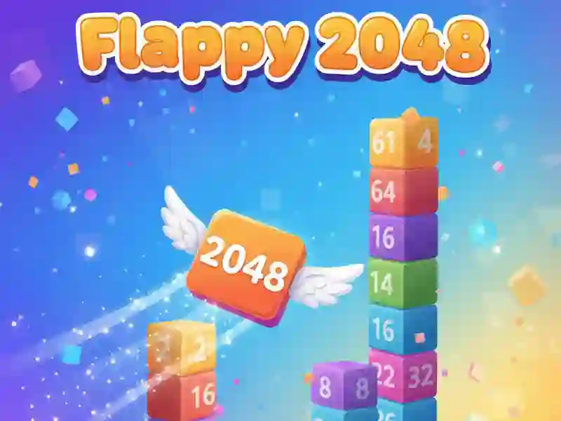 Oyunu Flappy 2048 çevrimiçi