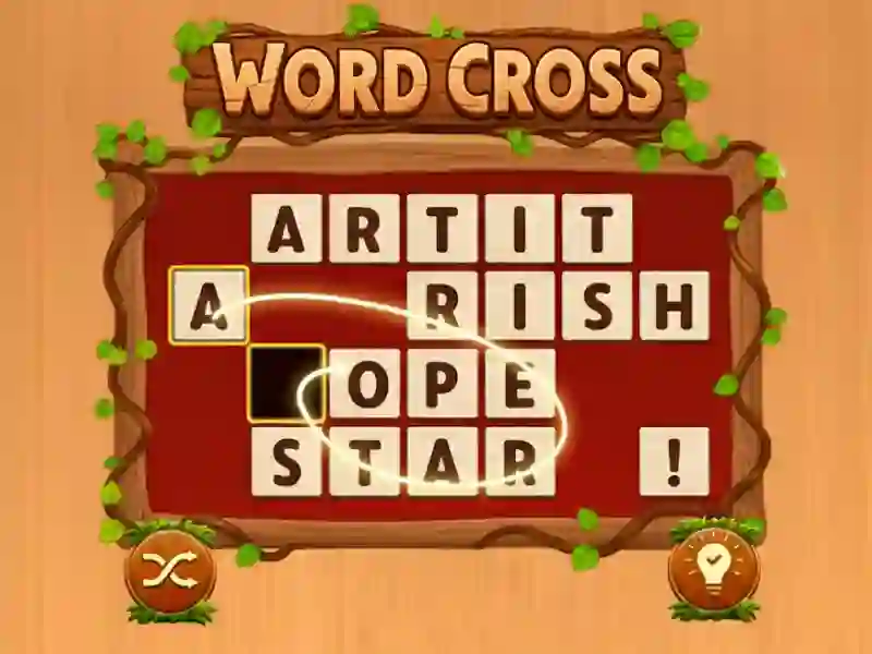 Oyunu Word Cross çevrimiçi
