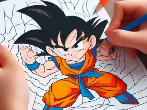 Oyunu Anime Coloring Book çevrimiçi