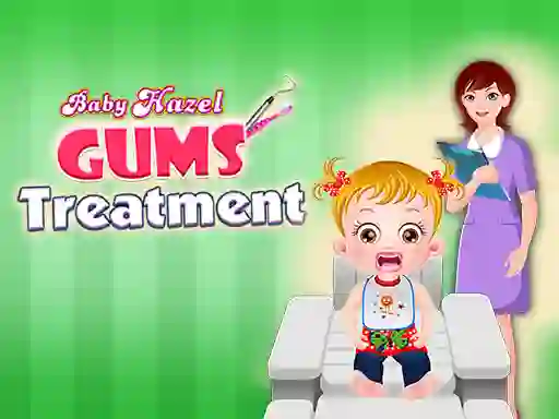 Oyunu Baby Hazel Gums Treatment çevrimiçi