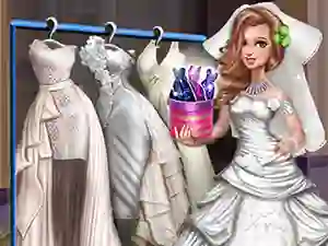 Oyunu Sery Wedding Dolly Dress Up çevrimiçi