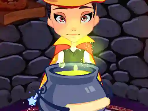 Oyunu Witch Magic Academy çevrimiçi