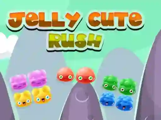 Oyunu Cute Jelly Rush çevrimiçi