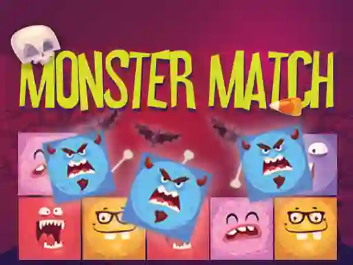 Oyunu Monster Match çevrimiçi