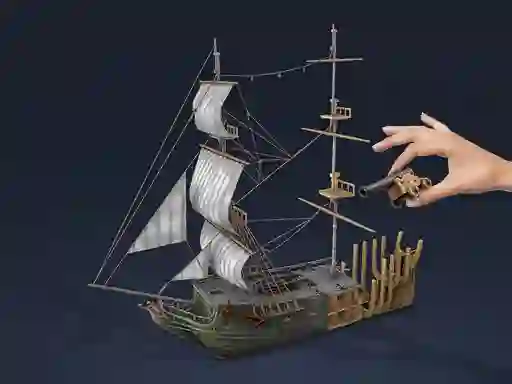 Oyunu Idle Ships çevrimiçi