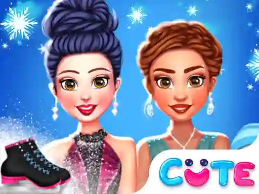 Oyunu Princess Winter Ice Skating Outfits çevrimiçi