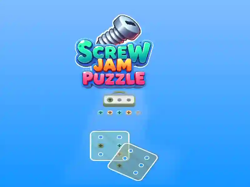 Oyunu Screw Jam Puzzle çevrimiçi