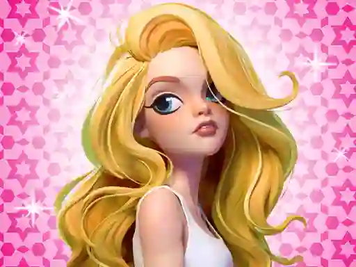 Oyunu Super Fashion Stylist Dress Up 3d çevrimiçi