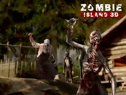 Oyunu Zombie Island 3D çevrimiçi