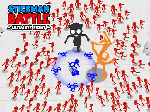 Oyunu Stickman Battle Ultimate Fight çevrimiçi