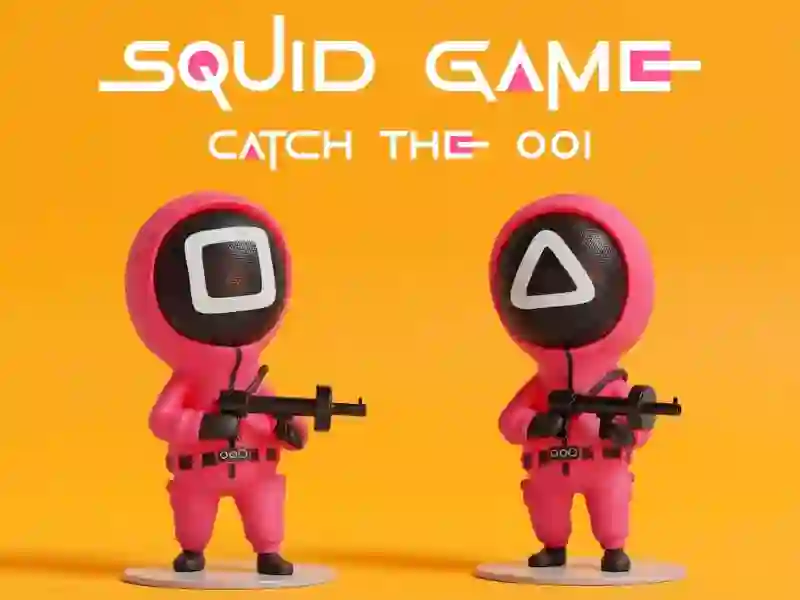 Oyunu Squid Game:Catch The 001 çevrimiçi