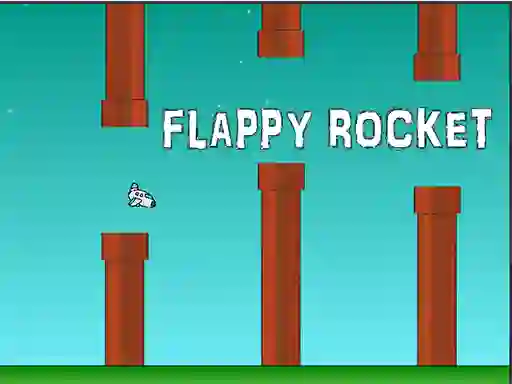 Oyunu Flappy Rocket çevrimiçi