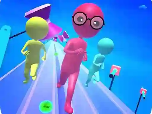 Oyunu Fun Run Race 3d çevrimiçi