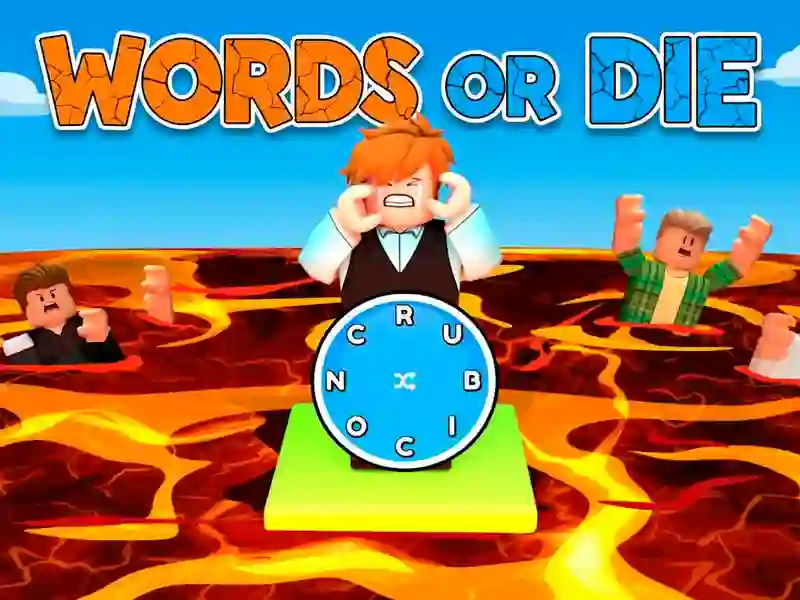 Oyunu Words or Die çevrimiçi