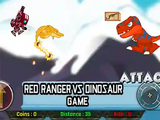 Oyunu Red Rangers çevrimiçi