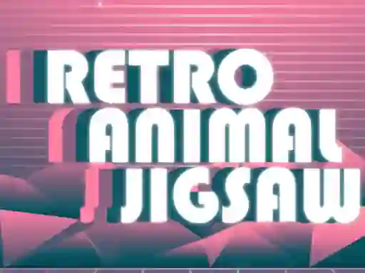 Oyunu Retro Animal Jigsaw çevrimiçi