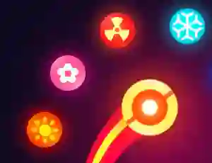 Oyunu Super Neon Ball çevrimiçi