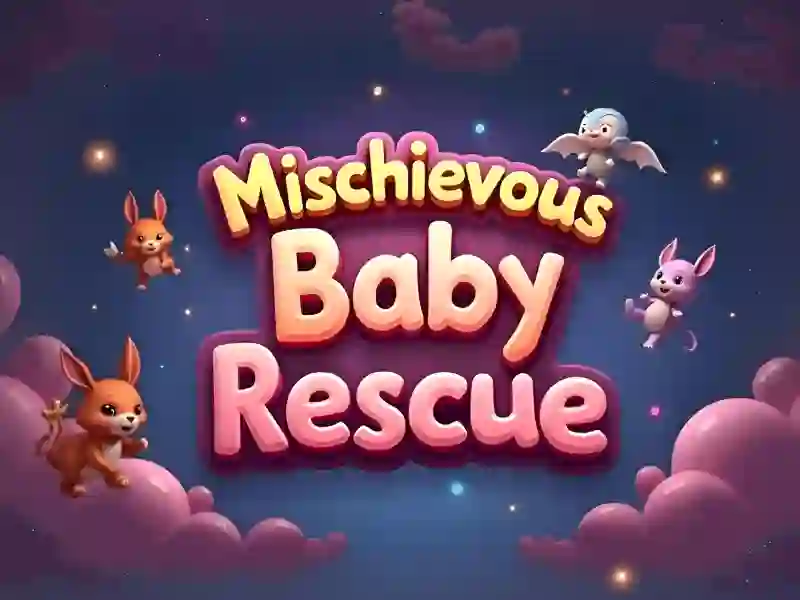 Oyunu Mischievous Baby Rescue çevrimiçi