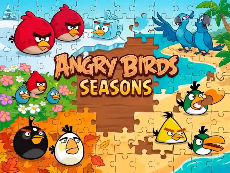 Oyunu Angry Birds seasons çevrimiçi